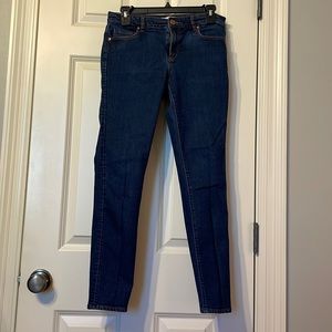 Ann Taylor Loft, size 4 blue jeans
